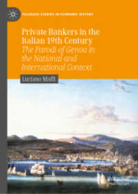 Private Bankers in the Italian 19th Century : The Parodi of Genoa in the National and International Context (Palgrave Studies in Economic History)