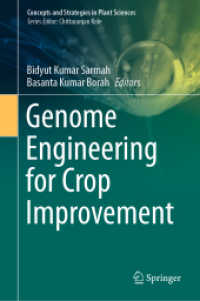 Genome Engineering for Crop Improvement (Concepts and Strategies in Plant Sciences)