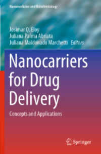Nanocarriers for Drug Delivery : Concepts and Applications (Nanomedicine and Nanotoxicology)