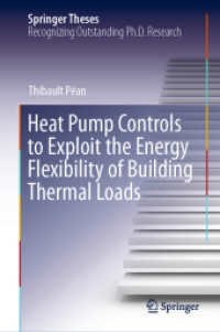 Heat Pump Controls to Exploit the Energy Flexibility of Building Thermal Loads (Springer Theses) （2021）