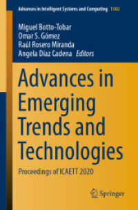 Advances in Emerging Trends and Technologies : Proceedings of ICAETT 2020 (Advances in Intelligent Systems and Computing)