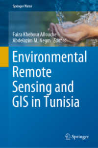 Environmental Remote Sensing and GIS in Tunisia (Springer Water) （2021）