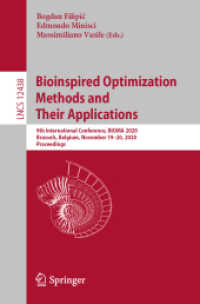 Bioinspired Optimization Methods and Their Applications : 9th International Conference, BIOMA 2020, Brussels, Belgium, November 19-20, 2020, Proceedings (Theoretical Computer Science and General Issues)