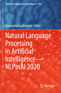 Natural Language Processing in Artificial Intelligence—NLPinAI 2020 (Studies in Computational Intelligence)