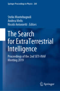 The Search for ExtraTerrestrial Intelligence : Proceedings of the 2nd SETI-INAF Meeting 2019 (Springer Proceedings in Physics)