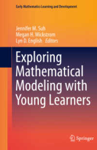 Exploring Mathematical Modeling with Young Learners (Early Mathematics Learning and Development)