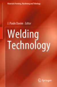 Welding Technology (Materials Forming, Machining and Tribology)