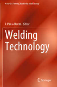 Welding Technology (Materials Forming, Machining and Tribology)