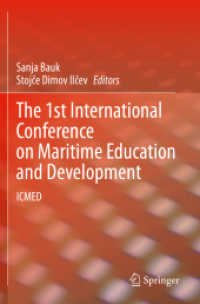 The 1st International Conference on Maritime Education and Development : ICMED