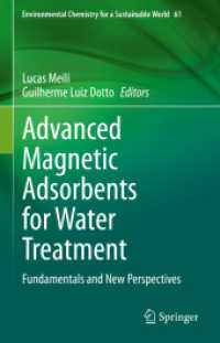 Advanced Magnetic Adsorbents for Water Treatment : Fundamentals and New Perspectives (Environmental Chemistry for a Sustainable World)