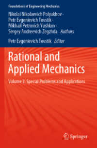 Rational and Applied Mechanics : Volume 2. Special Problems and Applications (Foundations of Engineering Mechanics)