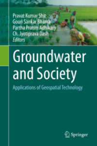Groundwater and Society : Applications of Geospatial Technology