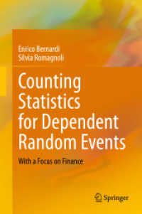 Counting Statistics for Dependent Random Events : With a Focus on Finance （2021）