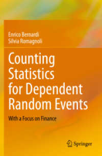 Counting Statistics for Dependent Random Events : With a Focus on Finance （2021）