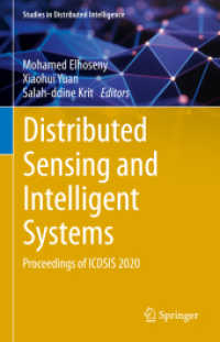 Distributed Sensing and Intelligent Systems : Proceedings of ICDSIS 2020 (Studies in Distributed Intelligence)