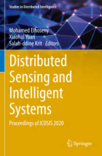 Distributed Sensing and Intelligent Systems : Proceedings of ICDSIS 2020 (Studies in Distributed Intelligence)