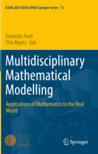 Multidisciplinary Mathematical Modelling : Applications of Mathematics to the Real World (Iciam 2019 Sema Simai Springer Series)