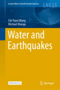 Water and Earthquakes (Lecture Notes in Earth System Sciences)
