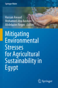 Mitigating Environmental Stresses for Agricultural Sustainability in Egypt (Springer Water)