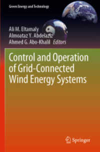 Control and Operation of Grid-Connected Wind Energy Systems (Green Energy and Technology)