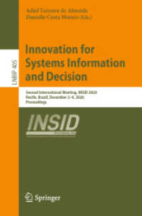 Innovation for Systems Information and Decision : Second International Meeting, INSID 2020, Recife, Brazil, December 2-4, 2020, Proceedings (Lecture Notes in Business Information Processing)