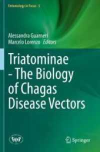 Triatominae - the Biology of Chagas Disease Vectors (Entomology in Focus) （2021）