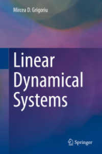 線形力学系（テキスト）<br>Linear Dynamical Systems