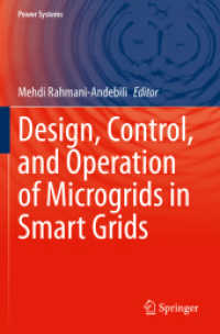 Design, Control, and Operation of Microgrids in Smart Grids (Power Systems)