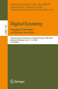 Digital Economy. Emerging Technologies and Business Innovation : 5th International Conference on Digital Economy, ICDEc 2020, Bucharest, Romania, June 11-13, 2020, Proceedings (Lecture Notes in Business Information Processing)