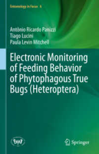 Electronic Monitoring of Feeding Behavior of Phytophagous True Bugs (Heteroptera) (Entomology in Focus)