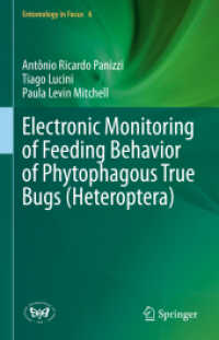 Electronic Monitoring of Feeding Behavior of Phytophagous True Bugs (Heteroptera) (Entomology in Focus)