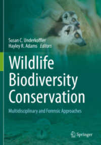 Wildlife Biodiversity Conservation : Multidisciplinary and Forensic Approaches （2021）