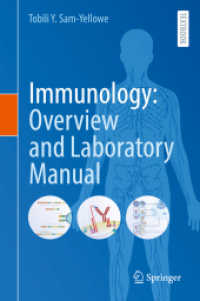 免疫学：概論・ラボマニュアル<br>Immunology: Overview and Laboratory Manual