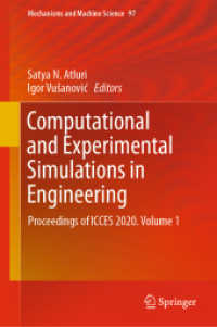 Computational and Experimental Simulations in Engineering : Proceedings of ICCES 2020. Volume 1 (Mechanisms and Machine Science)