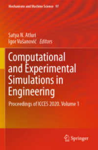 Computational and Experimental Simulations in Engineering : Proceedings of ICCES 2020. Volume 1 (Mechanisms and Machine Science)