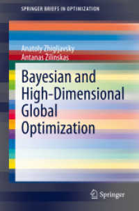 Bayesian and High-Dimensional Global Optimization (Springerbriefs in Optimization)