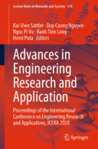Advances in Engineering Research and Application : Proceedings of the International Conference on Engineering Research and Applications, ICERA 2020 (Lecture Notes in Networks and Systems)