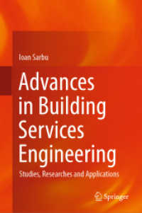 Advances in Building Services Engineering : Studies, Researches and Applications