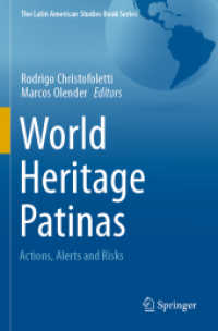World Heritage Patinas : Actions, Alerts and Risks (The Latin American Studies Book Series)