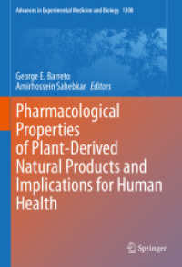 Pharmacological Properties of Plant-Derived Natural Products and Implications for Human Health (Advances in Experimental Medicine and Biology)