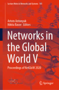 Networks in the Global World V : Proceedings of NetGloW 2020 (Lecture Notes in Networks and Systems)