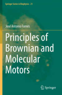 Principles of Brownian and Molecular Motors (Springer Series in Biophysics)