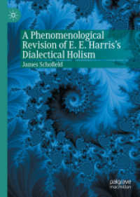 A Phenomenological Revision of E. E. Harris's Dialectical Holism （2022）