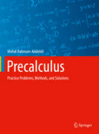 Precalculus : Practice Problems， Methods， and Solutions