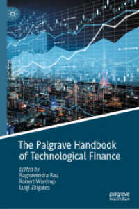 金融テクノロジー・ハンドブック<br>The Palgrave Handbook of Technological Finance