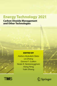 Energy Technology 2021 : Carbon Dioxide Management and Other Technologies (The Minerals, Metals & Materials Series)
