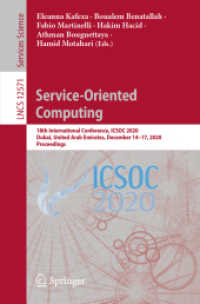 Service-Oriented Computing : 18th International Conference, ICSOC 2020, Dubai, United Arab Emirates, December 14–17, 2020, Proceedings (Programming and Software Engineering)