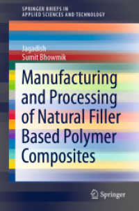 Manufacturing and Processing of Natural Filler Based Polymer Composites (Springerbriefs in Applied Sciences and Technology)