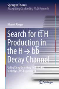 Search for tt̄H Production in the H → bb̅ Decay Channel : Using Deep Learning Techniques with the CMS Experiment (Springer Theses)