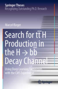 Search for tt̄H Production in the H → bb̅ Decay Channel : Using Deep Learning Techniques with the CMS Experiment (Springer Theses)